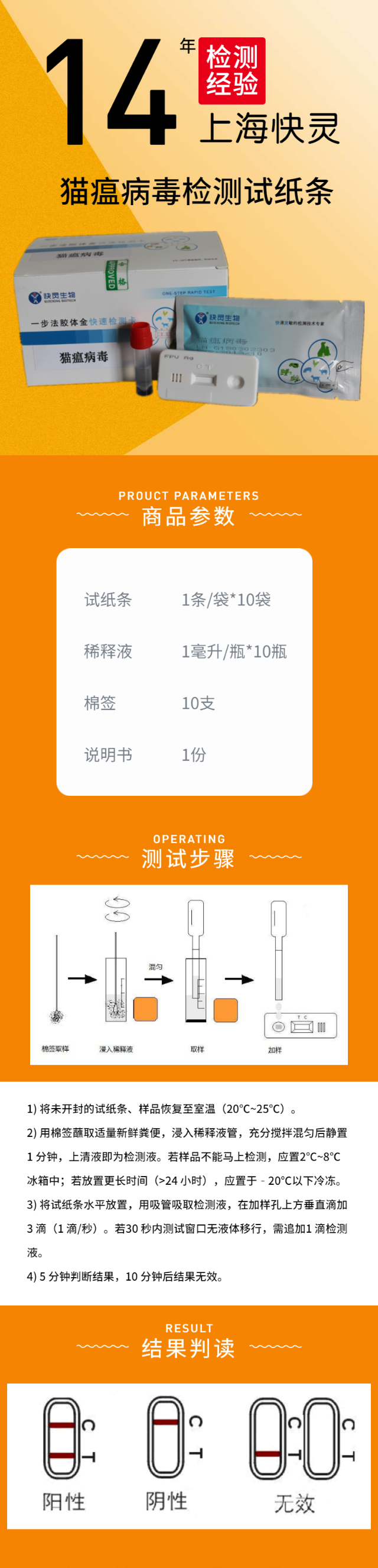 貓瘟病毒檢測卡(圖1)